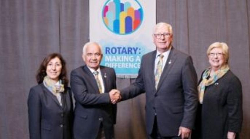 Rotary Yeni Hizmet D&ouml;neminde K&uuml;resel Isınmaya Dikkat &Ccedil;ekecek