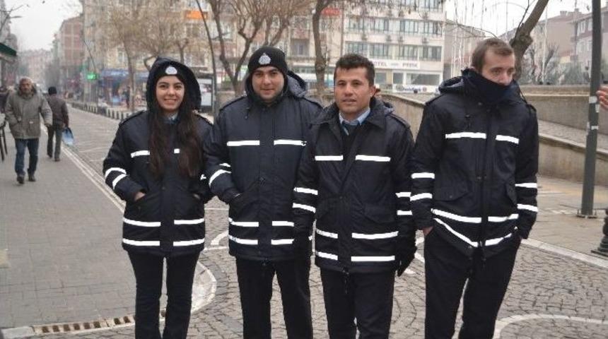 Yeni Zabıtalar G&ouml;rev Başında