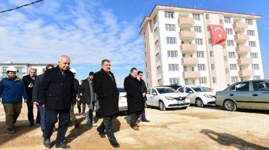 Dsi 92. Şube M&uuml;d&uuml;rl&uuml;ğ&uuml; Yeni Hizmet Binasında &Ccedil;alışmalar Devam Ediyor