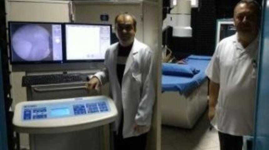 Ayda 40 Hastaya Hizmet Veriliyor