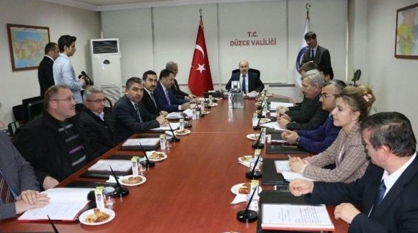 İl İstihdam Kurulu Toplandı