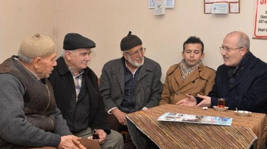 Kafaoğlu, Referandum &Ccedil;alışmalarına Başladı