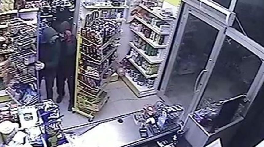 Marketi Soyanlar G&uuml;venlik Kamerasında