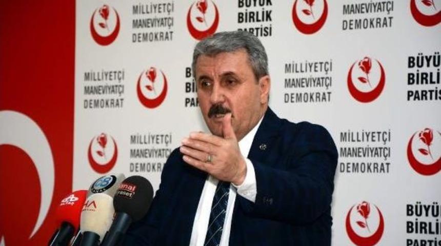 Destici: "bu Demokratik Yarışta Herkesin D&uuml;ş&uuml;ncesine Saygı Duymak Lazım"
