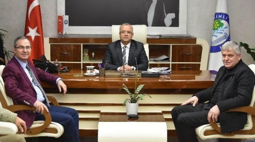 Mesob Başkanı Geriter&rsquo;den Başkan Kayda&rsquo;ya Ziyaret