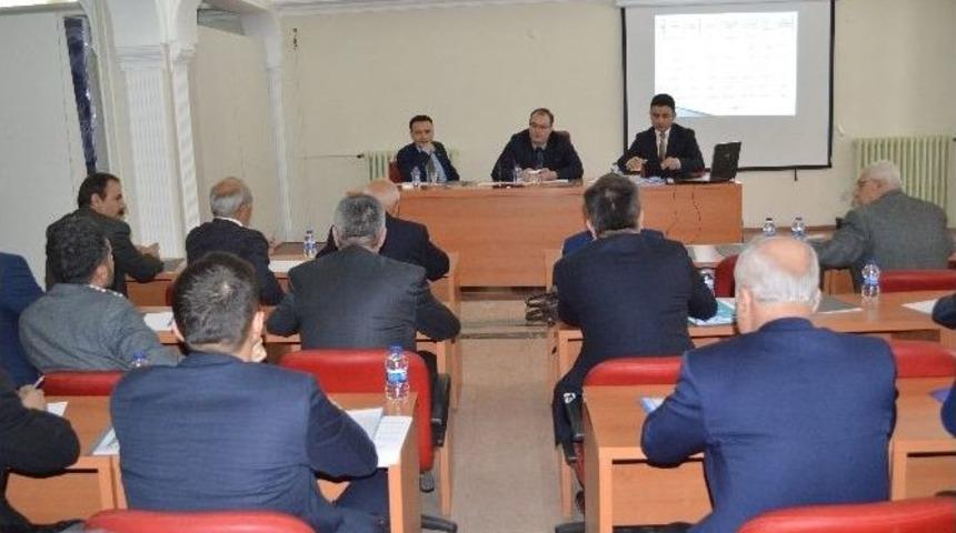 Şırnak&rsquo;ta 2017 Yılının İlk İl Koordinasyon Toplantısı Yapıldı