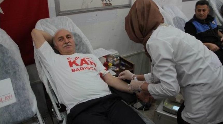 Samsun Kan Bağışlıyor