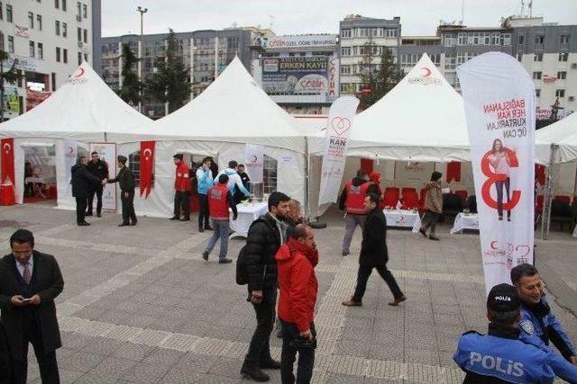 Samsun Kan Bağışlıyor