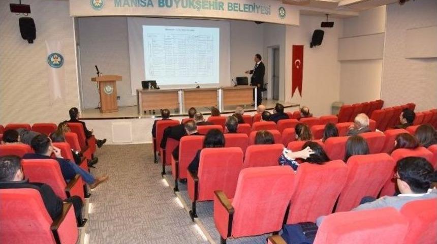 Manisa&rsquo;nın Su Potansiyeli Masaya Yatırıldı