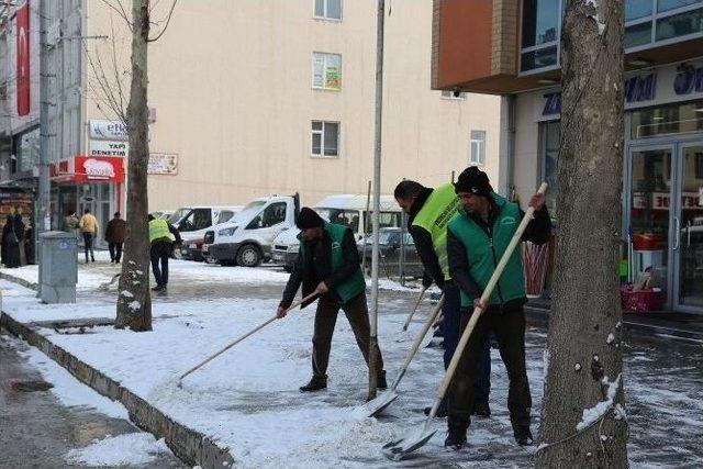 Belediyeden Kara Anında Müdahale