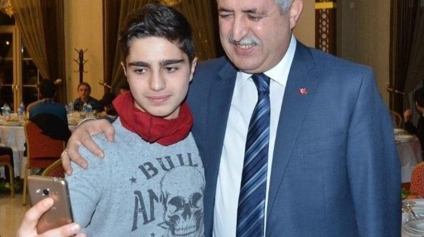 Başkan Polat Muşlu Öğrencileri Misafir Etti