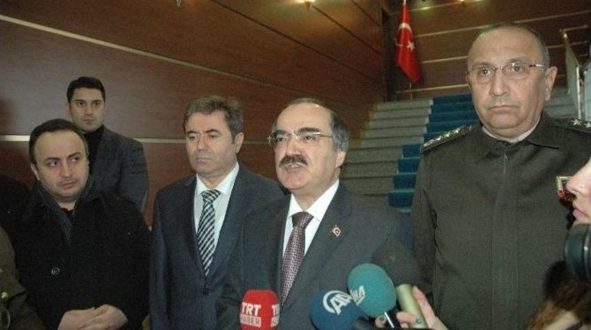 Stk&rsquo;lardan Vali Coş&rsquo;a Destek Ziyareti