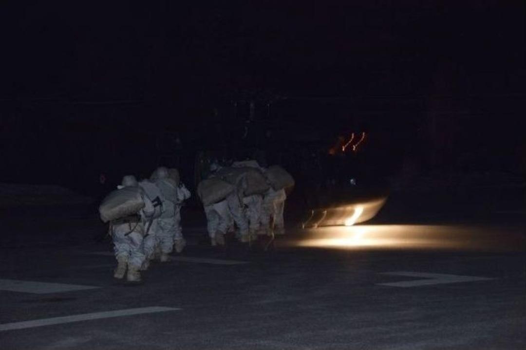 Tsk: &ldquo;6 Ter&ouml;rist Etkisiz Hale Getirildi, 9 Sığınak İmha Edildi&rdquo;