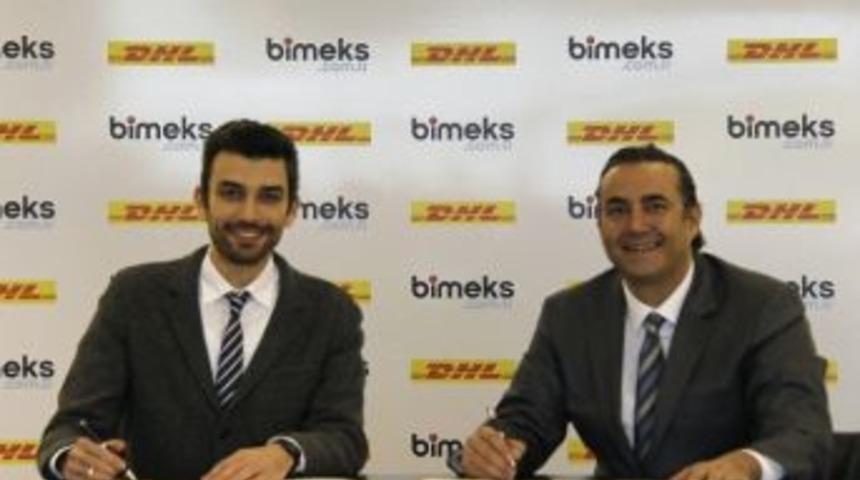 Bimeks Ve Dhl Express İş Ortaklığını Yeniledi