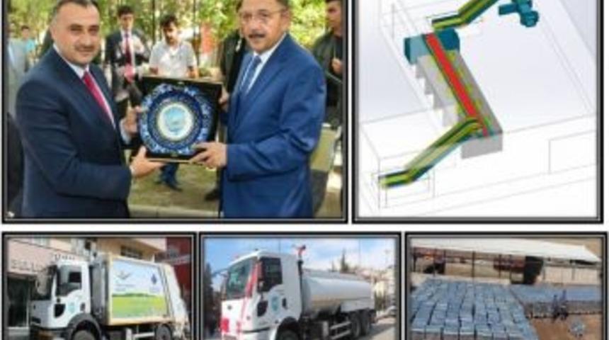 Bakan &Ouml;zhaseki&rsquo;den Develi&rsquo;ye 600 Bin Tl Hibe