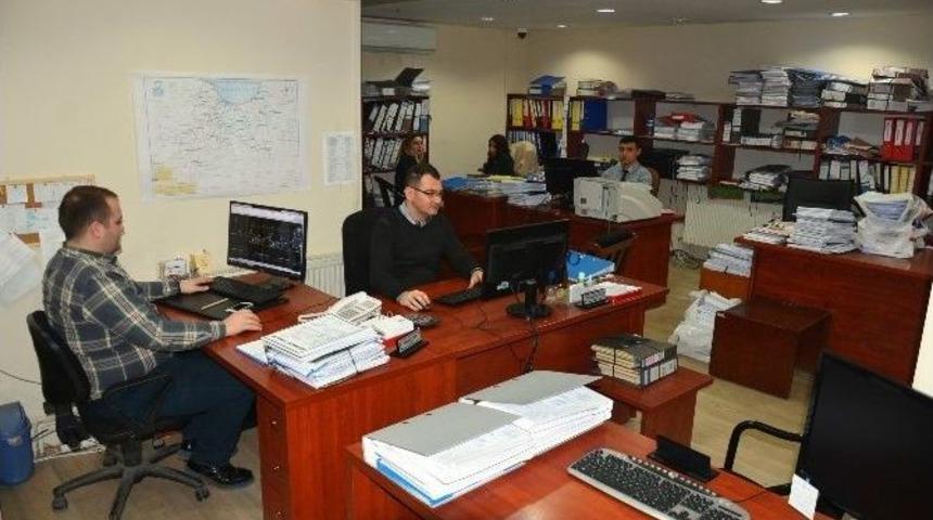 Fatsa&rsquo;da 2016&rsquo;da 2 Bin 757 Yapı Ruhsatı Verildi