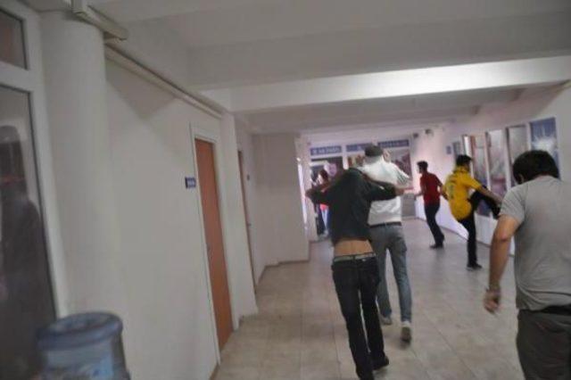 Edirne'de Ak Parti Binasını Tahrip Eden 28 Kişiye Hapis Cezası