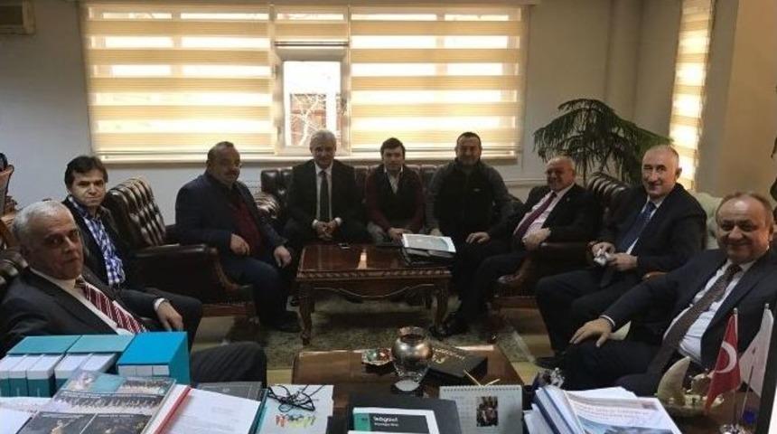 Başkan Babaş Ve Unesco &Ccedil;alışma Grubu&rsquo;ndan Şeyh Şaban-ı Veli Yılı Seferberliği