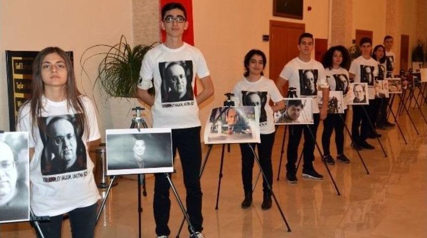 Gazeteci Uğur Mumcu Atat&uuml;rk K&uuml;lt&uuml;r Merkezi&rsquo;nde Anıldı