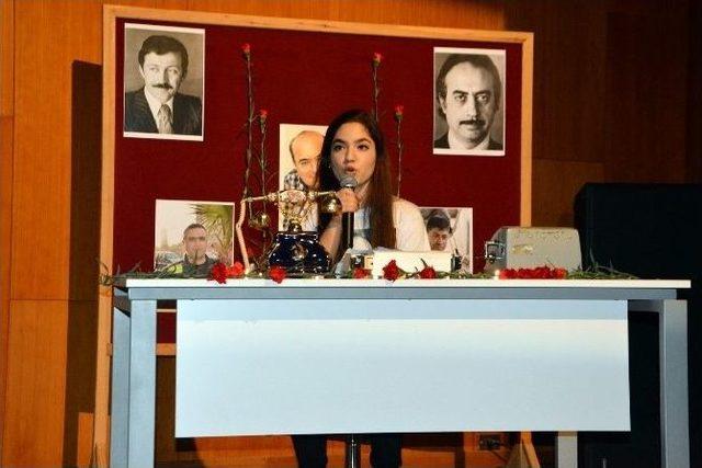 Gazeteci Uğur Mumcu Atatürk Kültür Merkezi’nde Anıldı