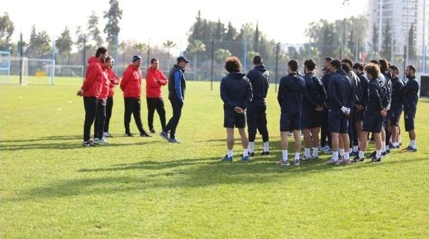 Adana Demirspor’da Denizlispor Mesaisi Başladı