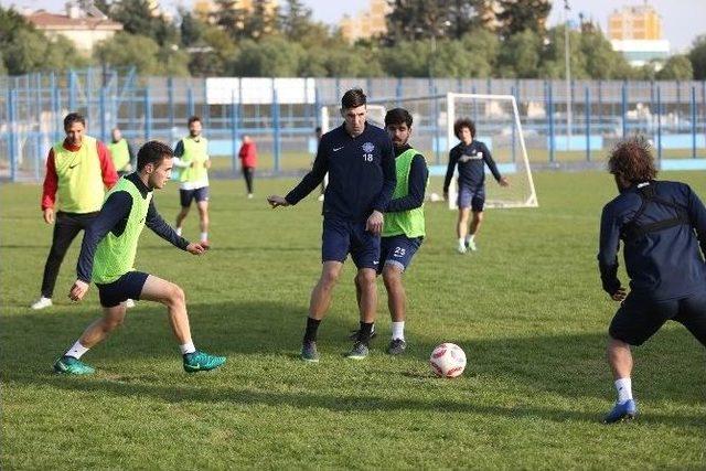 Adana Demirspor’da Denizlispor Mesaisi Başladı