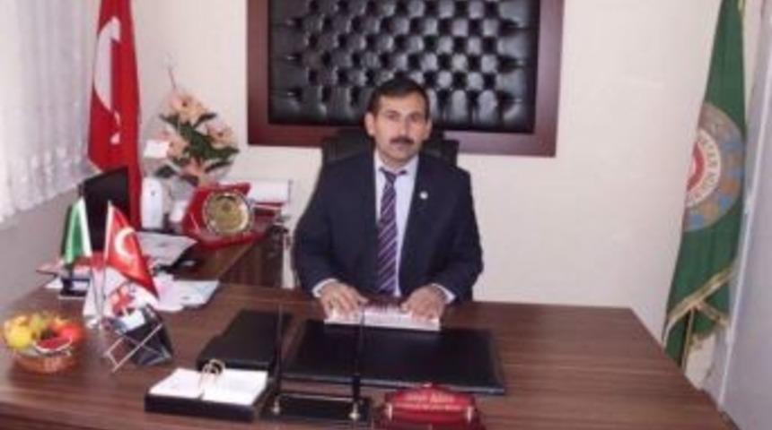 Kırıkkale Ziraat Odası Başkanı Orhan &Ouml;zt&uuml;rk;