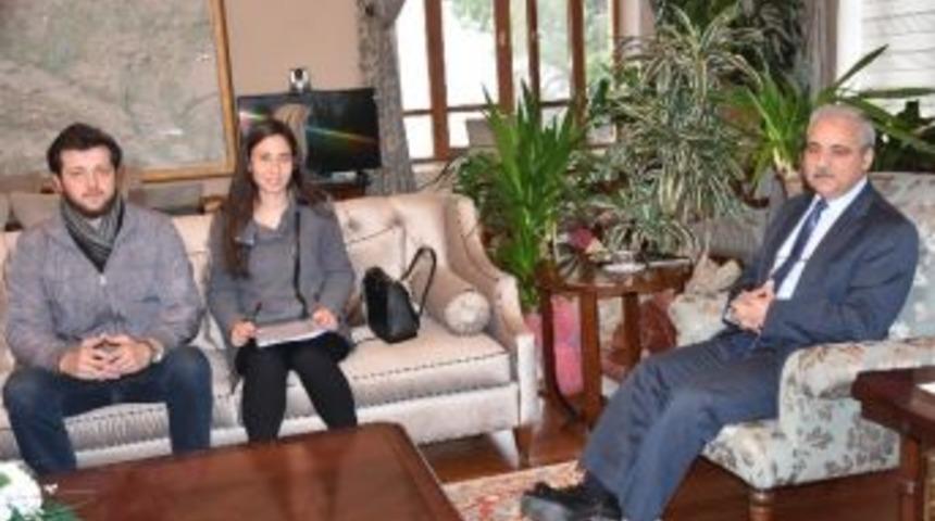 &rsquo;&ccedil;atı Biziz&rsquo; Projesini Vali G&uuml;ven&ccedil;er&rsquo;e Tanıttılar