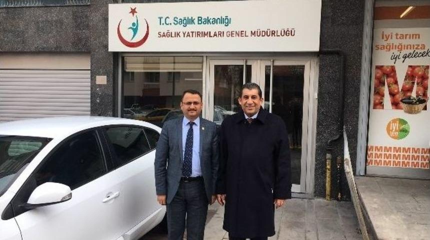 Ceylanpınar&rsquo;a 150 Yataklı Devlet Hastanesi Yapılacak
