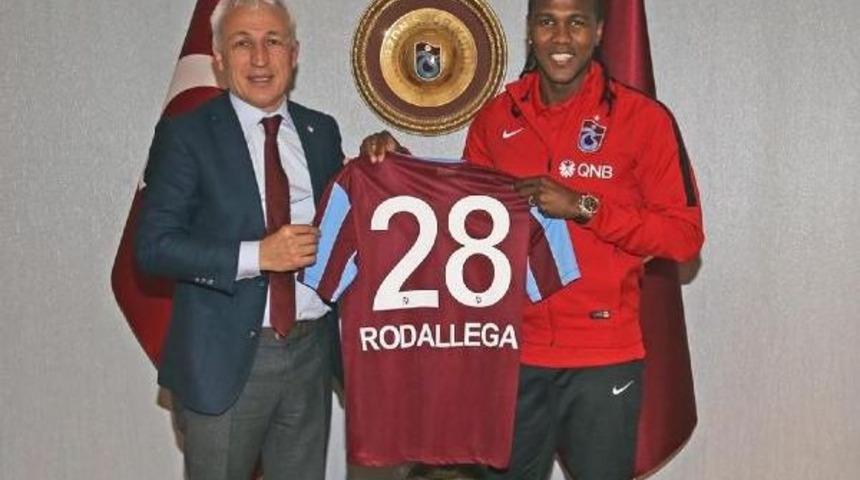 Trabzonspor Asbaşkanı &Ccedil;ubuk&ccedil;u: Rodallega Takıma Katkı Sağlayacak