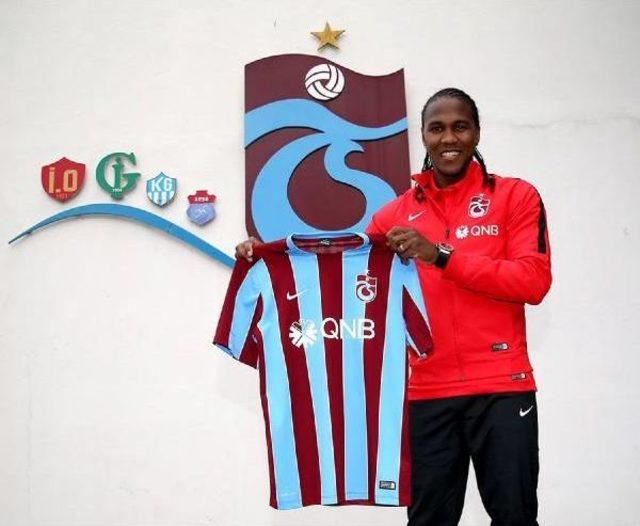 Trabzonspor Asbaşkanı Çubukçu: Rodallega Takıma Katkı Sağlayacak