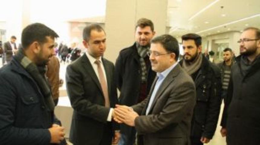 Milletvekili Başer, Yozgat Şehir Hastanesini Ziyaret Etti