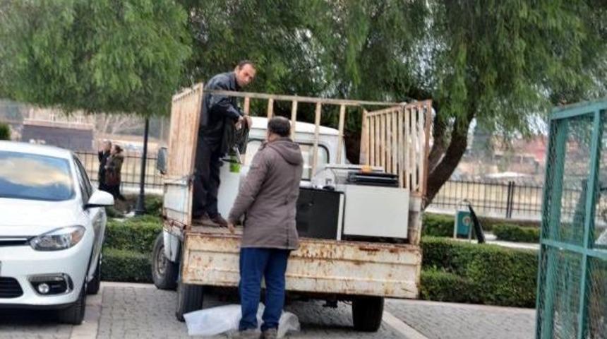 Altın Koza A.ş.'ye Haciz Geldi