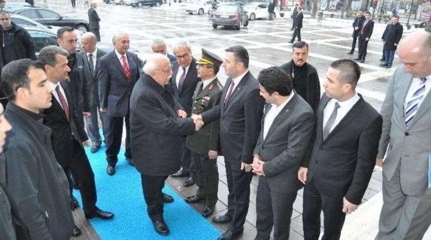 Bakan Avcı, Eskişehir&rsquo;de İl Koordinasyon Toplantısı&rsquo;na Katıldı