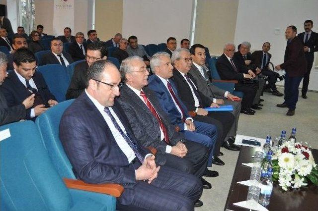 Bakan Avcı, Eskişehir’de İl Koordinasyon Toplantısı’na Katıldı