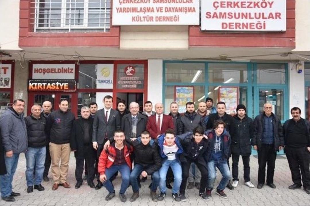 Başkan Albayrak&rsquo;ın Dernek Ziyaretleri