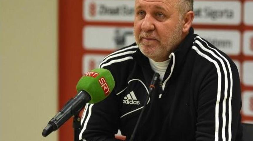 Sivasspor-Medipol Başakşehir Soyunma Odaları