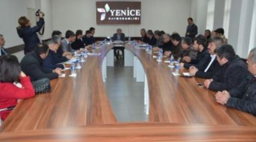 Milletvekili Şahin Yenice&rsquo;de Ziyaretlerde Bulundu