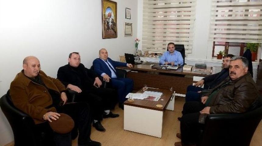 Pazarcılar Federasyonu Başkanı&rsquo;ndan Candan&rsquo;a Ziyaret