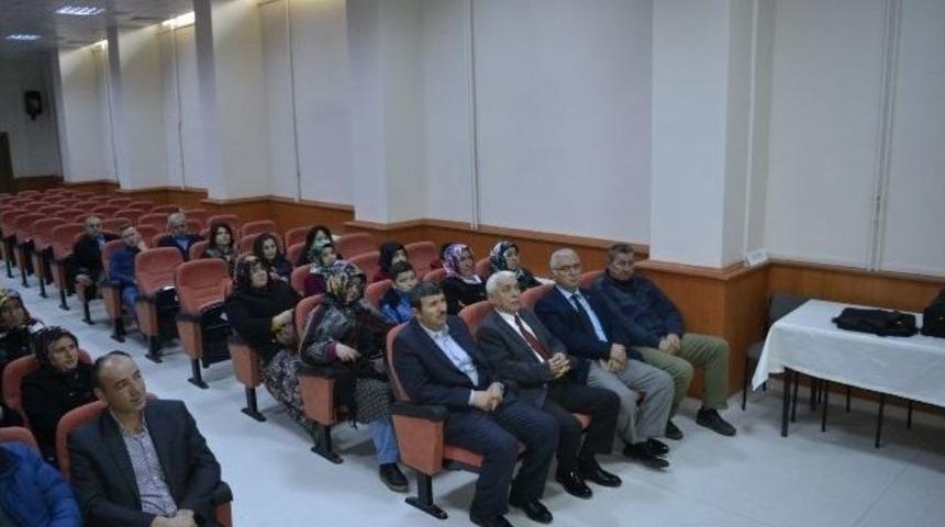 "&ccedil;ekmene Can Veren Has Eller" Proje Semineri Verildi