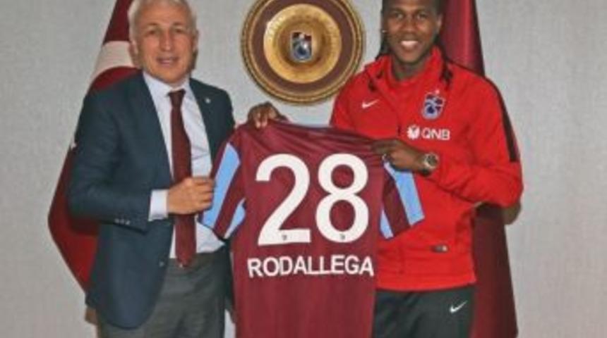 Rodallega, 28 Numaralı Formayı Giyecek