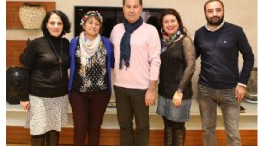 Cumhuriyet Halk Evleri Yeni Y&ouml;netiminden Ziyaret