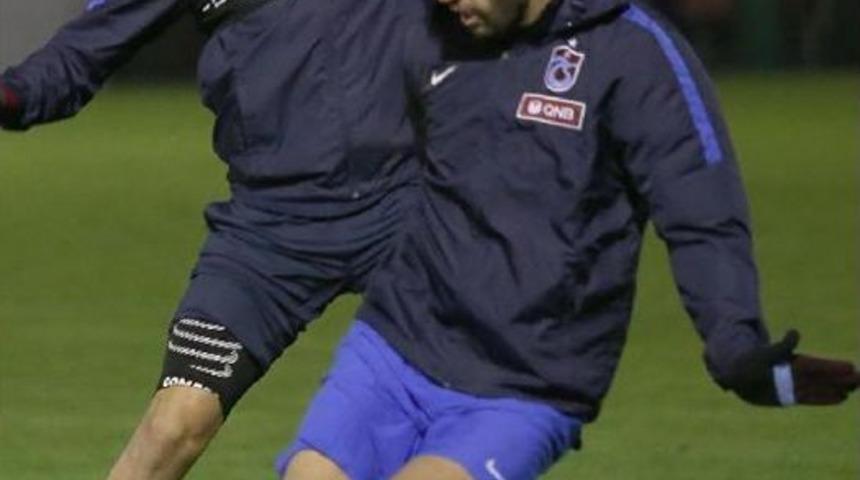 Trabzonspor&rsquo;Un Yeni Transferi Rodallega Ilk Antrenmanına &Ccedil;ıktı