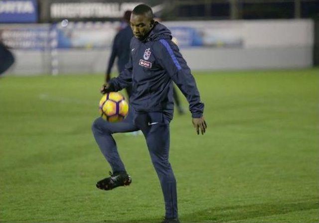 Trabzonspor’Un Yeni Transferi Rodallega Ilk Antrenmanına Çıktı