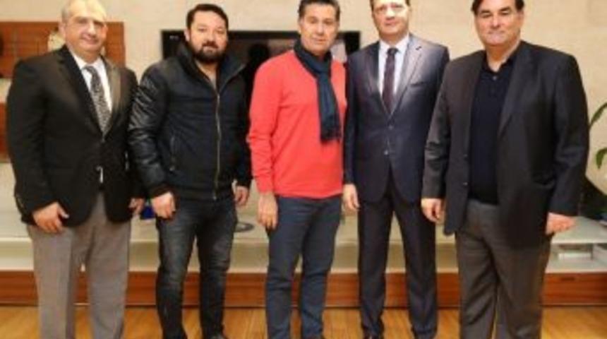 Muğla Gen&ccedil;lik Hizmetleri Ve Spor İl M&uuml;d&uuml;r&uuml;&rsquo;nden Bodrum Ziyareti