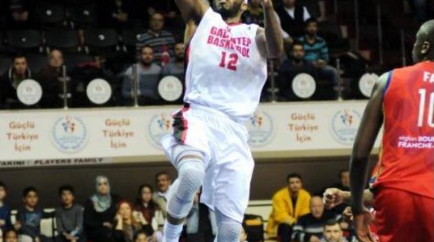 Gaziantep Basketbol-Elan Chalon: 92-80 (Avrupa Kupası)