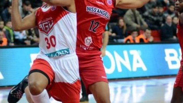 Bellona Agü Spor - Cavigal Nice Basket: 66 - 56