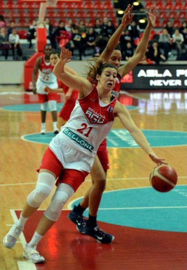 Bellona Agü Spor - Cavigal Nice Basket: 66 - 56