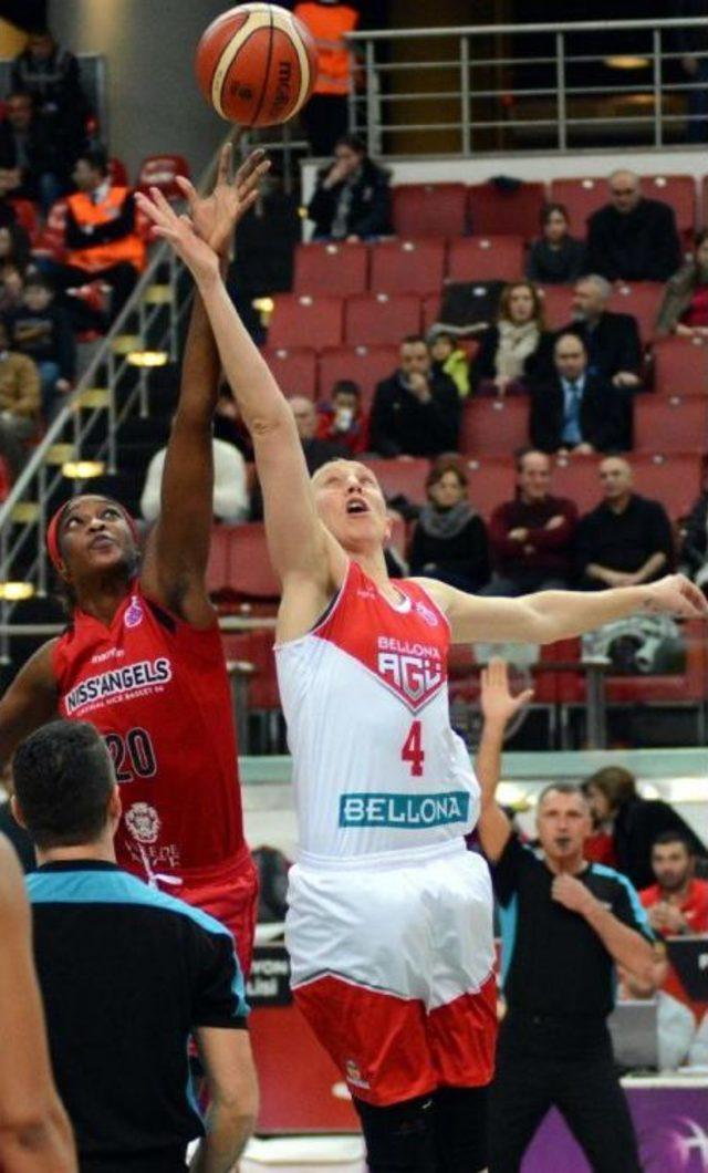 Bellona Agü Spor - Cavigal Nice Basket: 66 - 56