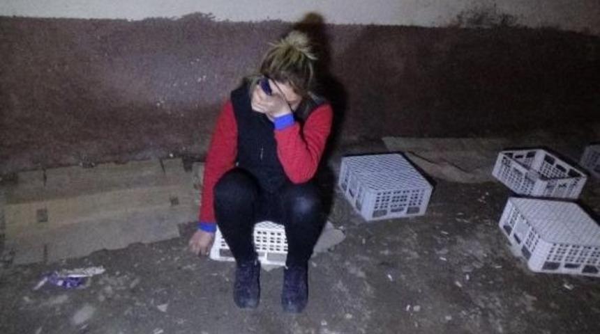 Karaman'da Markette Silahlı Soygun